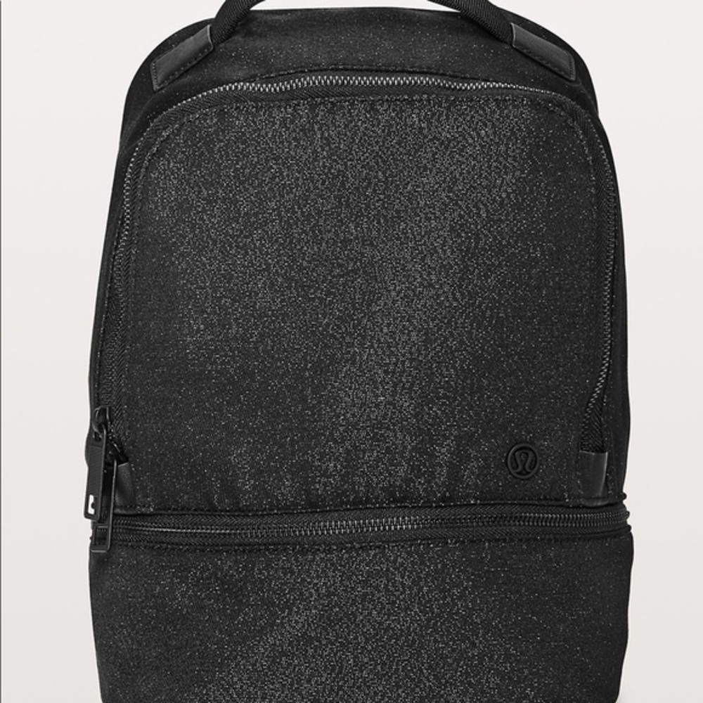 🔥DISO Lululemon City Adventurer Mini Blk Glitter